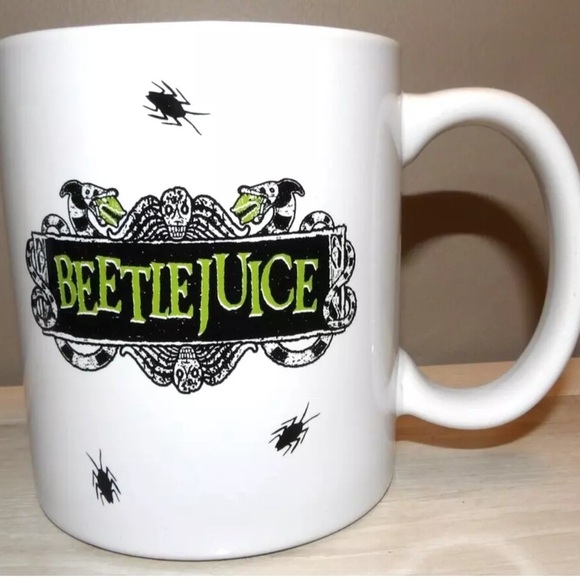 Bettle Juice Mug - Picture 2 of 3